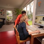 vergrößerte Bildansicht wird geöffnet